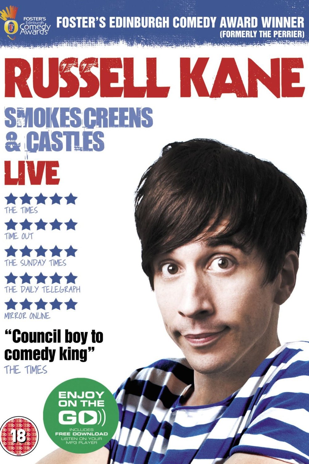 Постер Russell Kane: Smokescreens and Castles Live